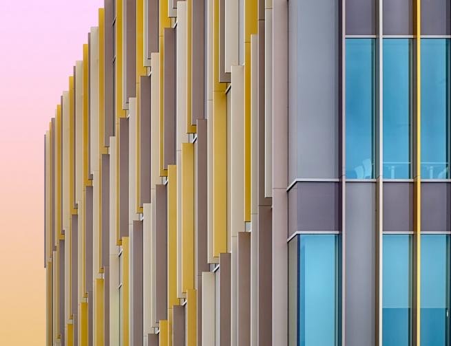 Multicolour hotel