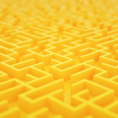 Yellow Maze