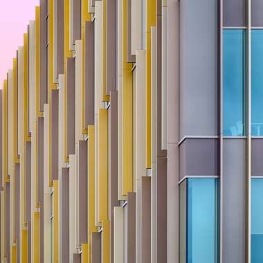 Multicolour hotel