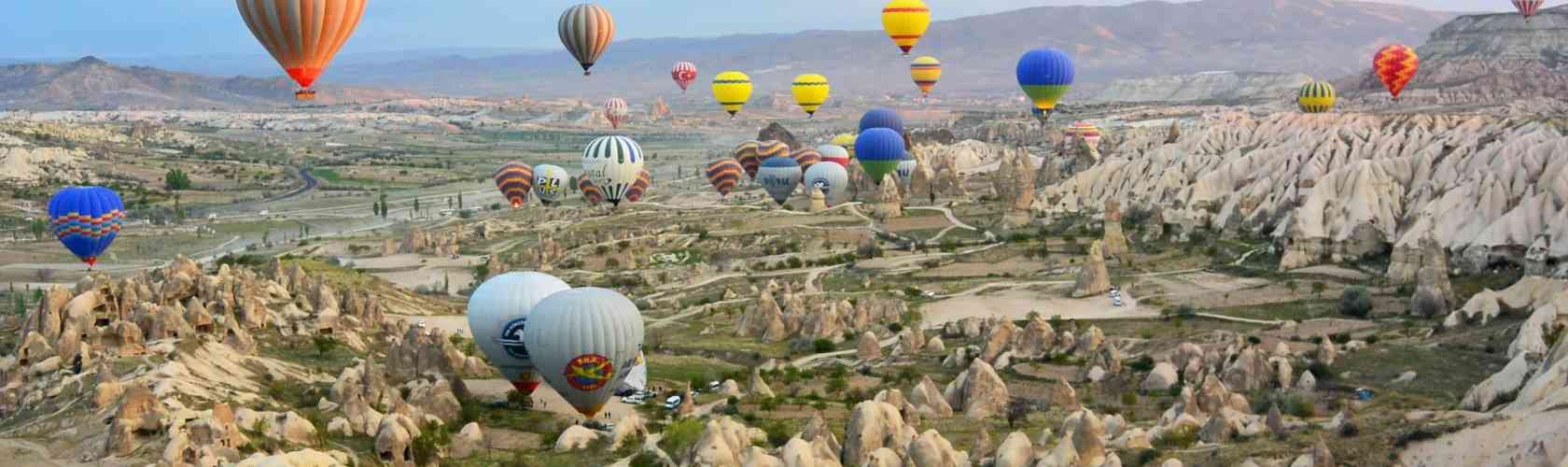 Turkey Hot Air Balloons