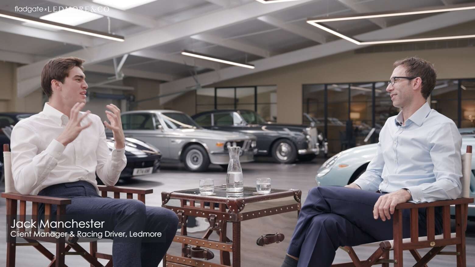 Behind The Scenes At A Private Members Club For Car Enthusiasts